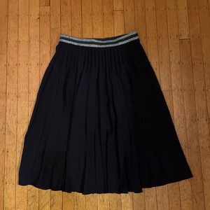 Lauren Vidal Pleated Skirt
